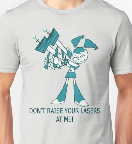 my life as a teenage robot t shirt