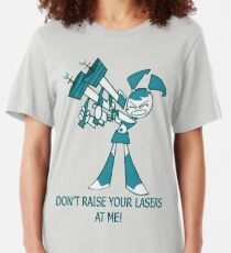 my life as a teenage robot t shirt