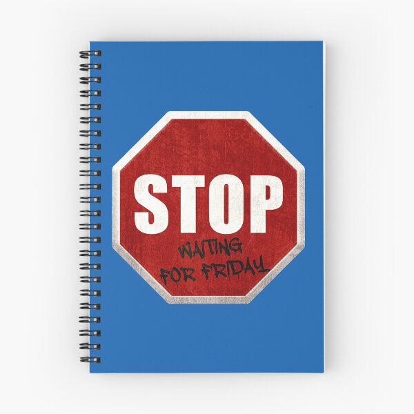 Item preview, Friday inspirational phrase designed and sold by AsKartongs.