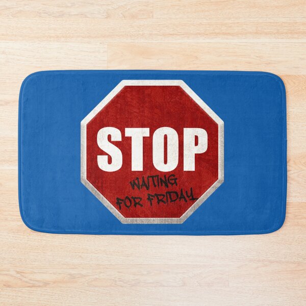 Item preview, Friday inspirational phrase designed and sold by AsKartongs.