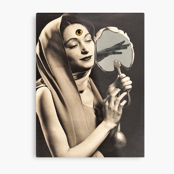 Man Ray Metal Print