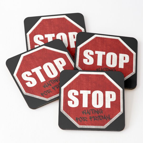 Item preview, Friday inspirational phrase designed and sold by AsKartongs.