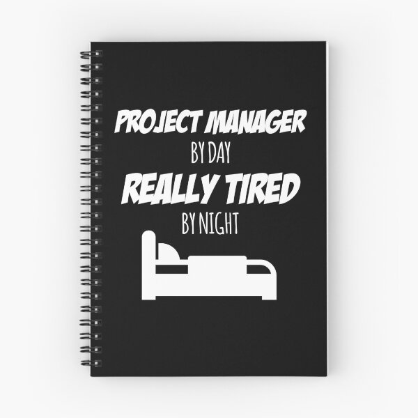 Item preview, Project Manager Job Fun Gift for every Project Manager Funny Slogan Hobby Work Worker designed and sold by mooony.