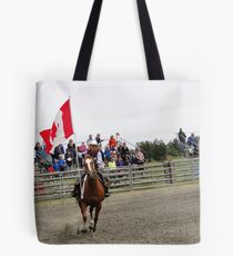Galloping Flag Tote Bag