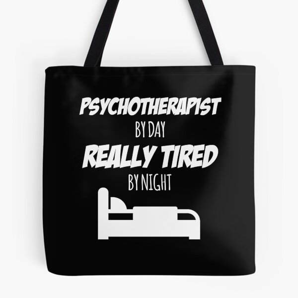 Item preview, Psychotherapist Job Fun Gift for every Psychotherapist Funny Slogan Hobby Work Worker designed and sold by mooony.