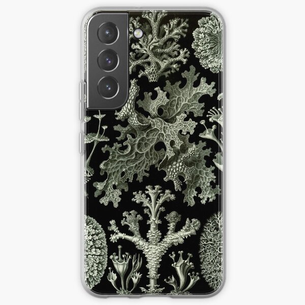 Natural History Lichen Samsung Galaxy Soft Case