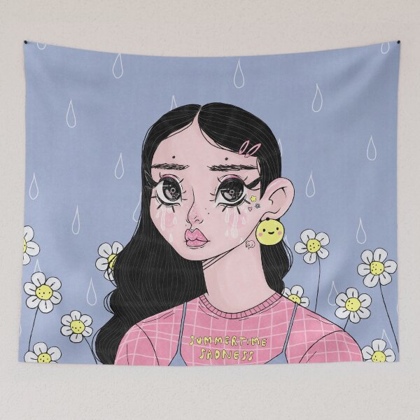 Item preview, Summertime Sadness designed and sold by Tea Doorante.