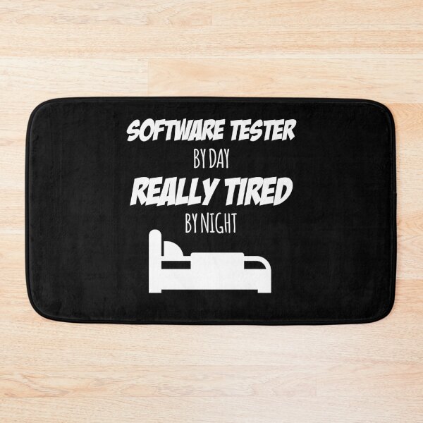 Item preview, Software Tester Job Fun Gift for every Software Tester Funny Slogan Hobby Work Worker designed and sold by mooony.