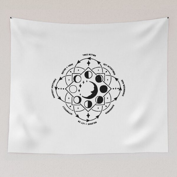 Item preview, Moon Phases designed and sold by Billie Kleinbauer.