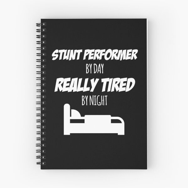 Artikelvorschau, Stunt Performer Job Fun Geschenk für jeden Stunt Performer Funny Slogan Hobby Work Worker entworfen und verkauft von mooony.