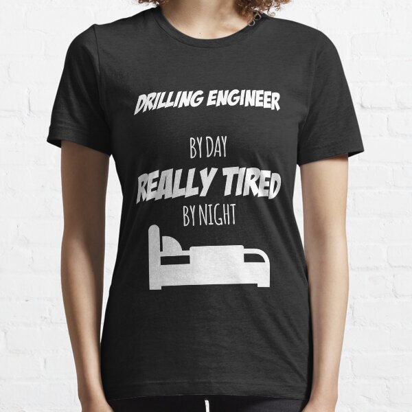 drilling rig Rock Drill 1866 US t-shirt patent vintage fashion original drawing art engineer drilling oil mechanic workshop tool