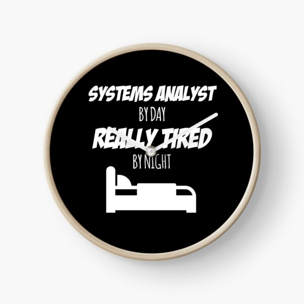 Item preview, Systems Analyst Job Fun Gift for every Systems Analyst Funny Slogan Hobby Work Worker designed and sold by mooony.