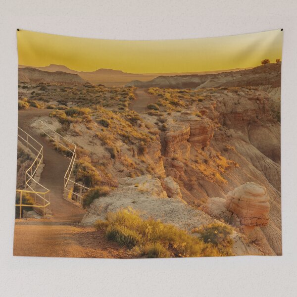 Item preview, Blue Mesa Trailhead at Petrified Forest National Park designed and sold by Chee Sim.