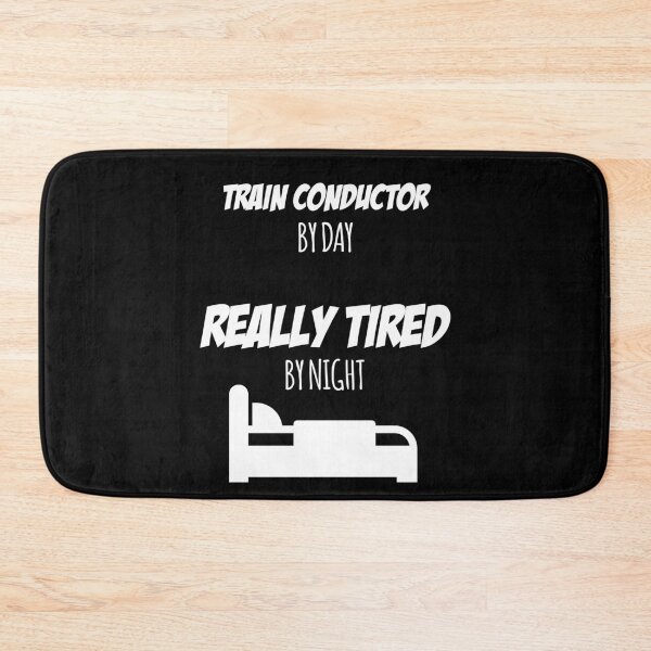Item preview, Train Conductor Job Fun Gift for every Train Conductor Funny Slogan Hobby Work Worker designed and sold by mooony.