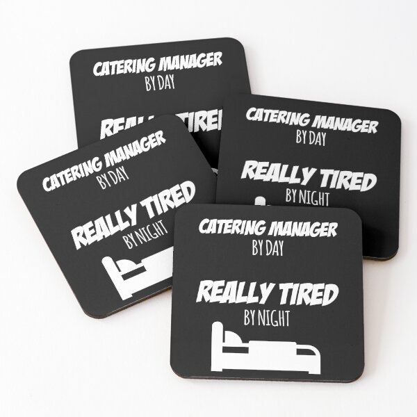 Item preview, Catering Manager Job Fun Gift for every Catering Manager Funny Slogan Hobby Work Worker designed and sold by mooony.