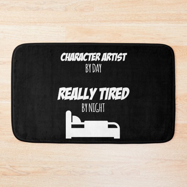 Item preview, Character Artist Job Fun Gift for every Character Artist Funny Slogan Hobby Work Worker designed and sold by mooony.