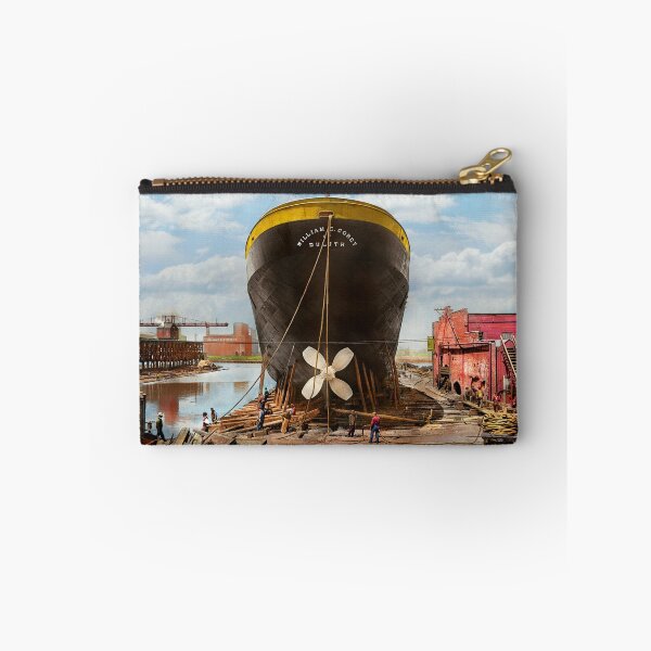 Item preview, City - Chicago IL - Boat - Hold this rope 1905 designed and sold by Mike Savad Photography.