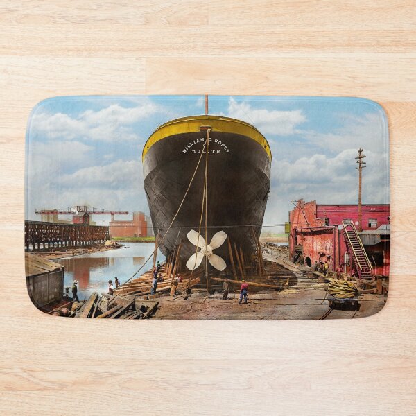 Item preview, City - Chicago IL - Boat - Hold this rope 1905 designed and sold by Mike Savad Photography.