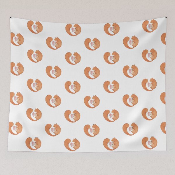 Item preview, The Thoughtful Squirrel designed and sold by Shereen Keshvadian.