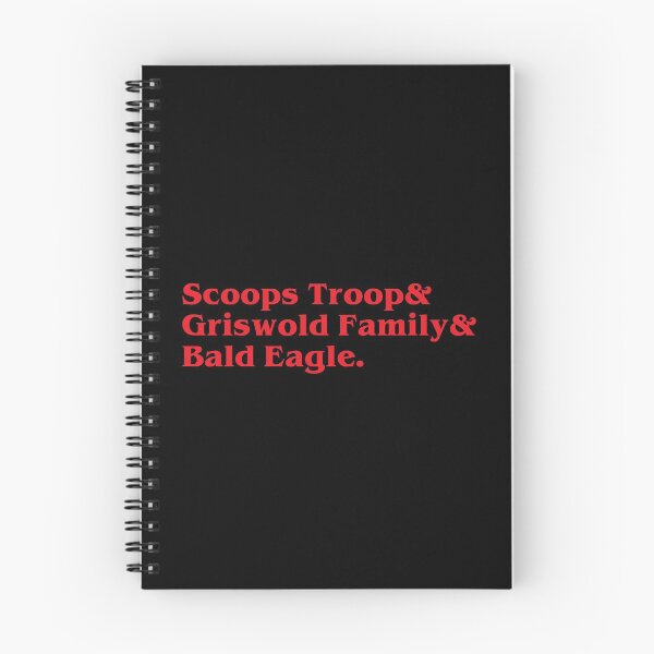 Item preview, Scoops Troop and Griswold Family and Bald Eagle! designed and sold by LordNeckbeard.