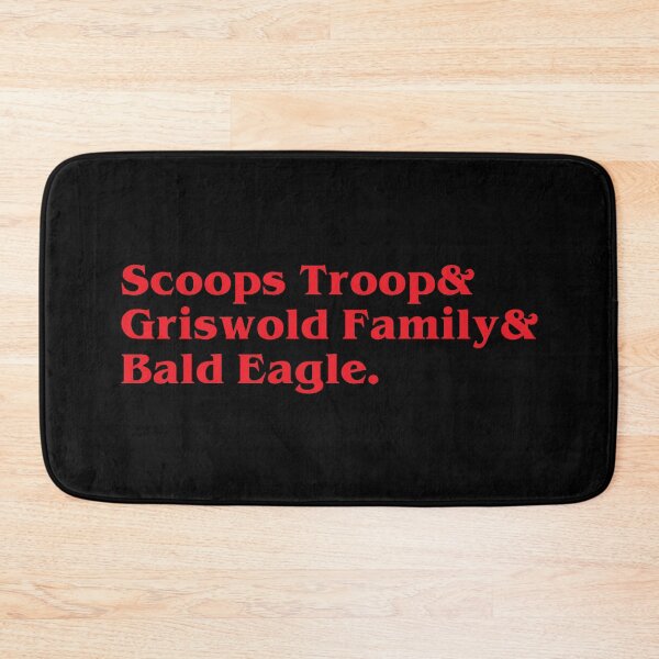 Item preview, Scoops Troop and Griswold Family and Bald Eagle! designed and sold by LordNeckbeard.