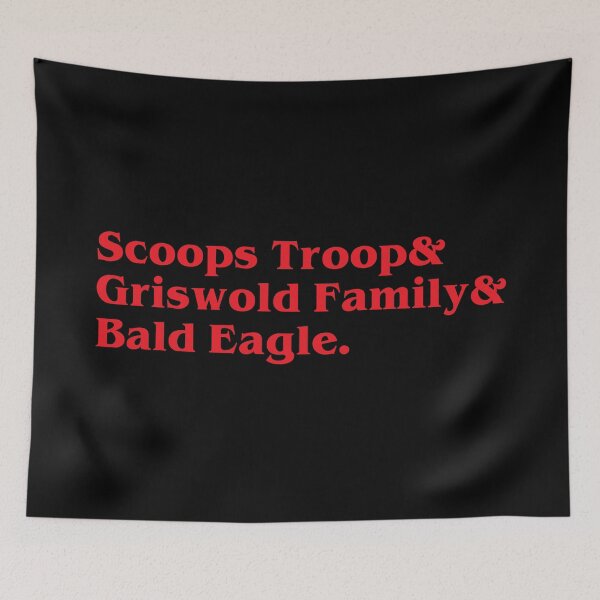 Item preview, Scoops Troop and Griswold Family and Bald Eagle! designed and sold by LordNeckbeard.