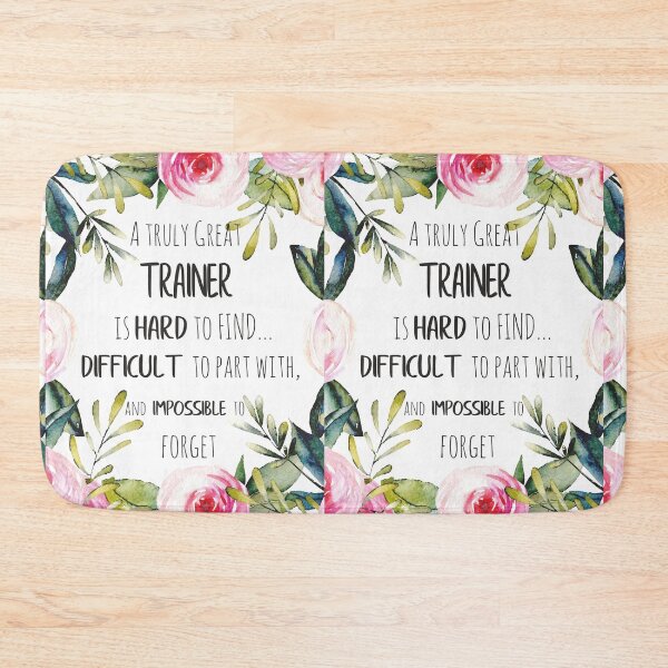 Item preview, Trainer Farewell Gift Leaving Gift idea Thank you quote designed and sold by tanabe.