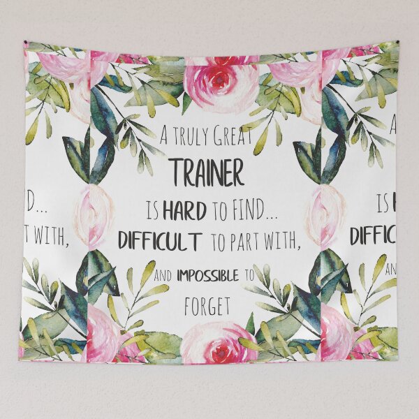 Item preview, Trainer Farewell Gift Leaving Gift idea Thank you quote designed and sold by tanabe.