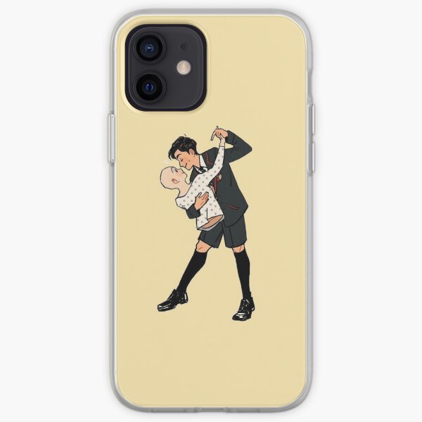 Number Five and Deloris umbrella academy iPhone Soft Case