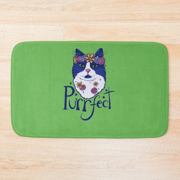 Item preview, Purrfect Festival Cat designed and sold by FrictionMaxxing.