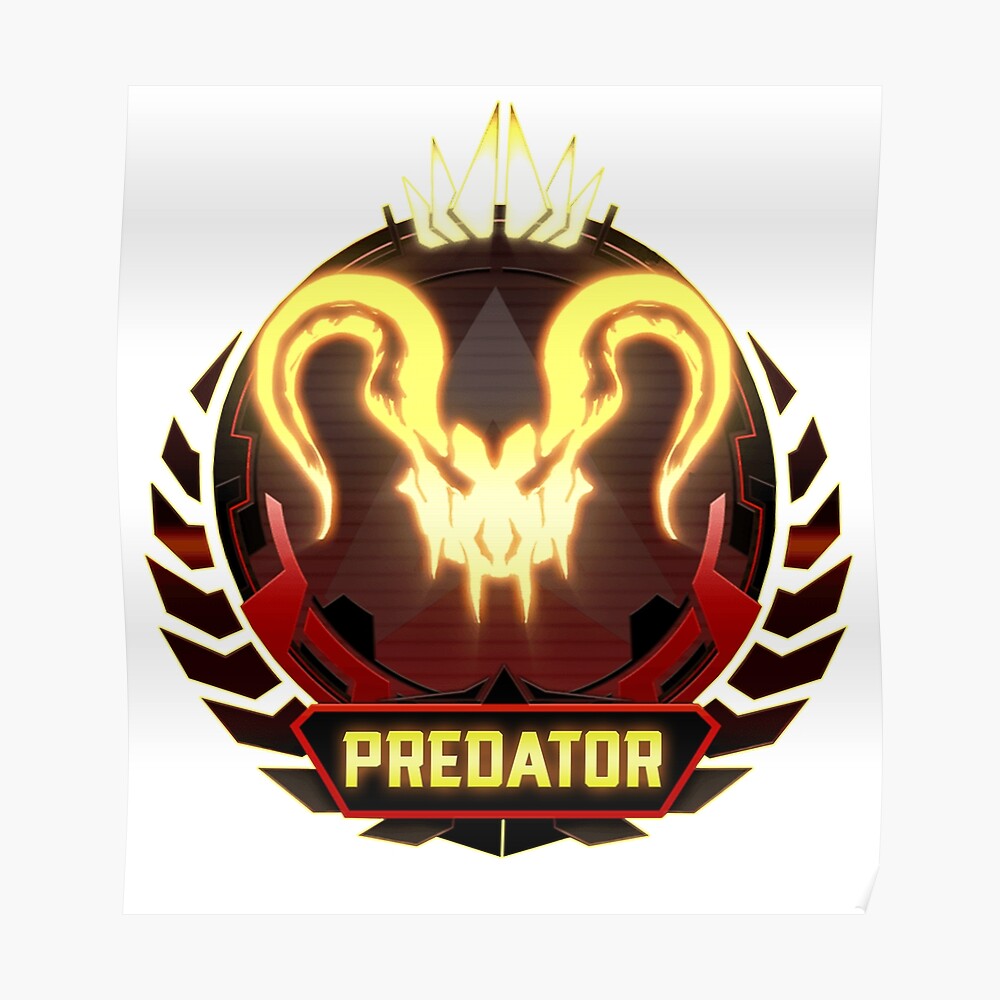 Apex Predator Sticker By Spacerangershop Redbubble