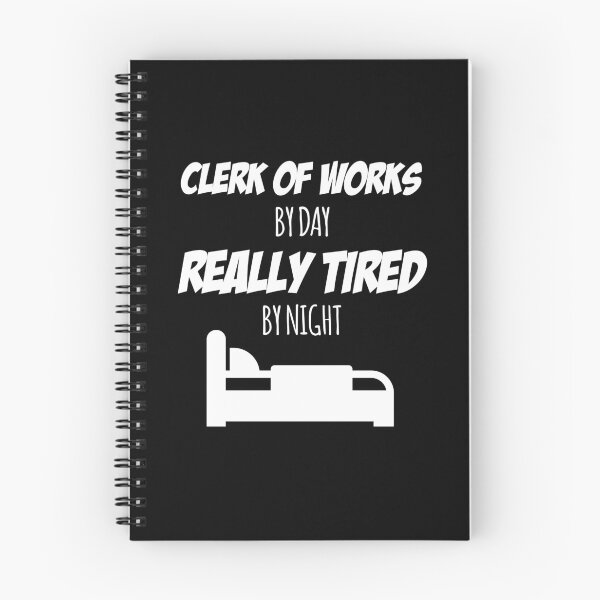 Item preview, Clerk of Works Job Fun Gift for every Clerk of Works Funny Slogan Hobby Work Worker designed and sold by trybest.