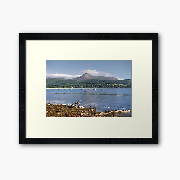 Item preview, Goatfell, Isle of Arran, Scotland designed and sold by AlbaPhotography.