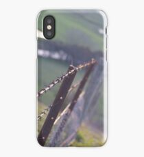 fence iPhone Case/Skin