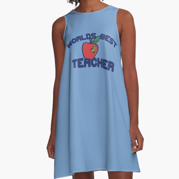 Item preview, Worlds best teacher designed and sold by Boog Monst .