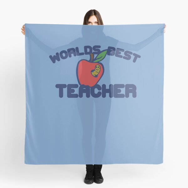 Item preview, Worlds best teacher designed and sold by Boog Monst .