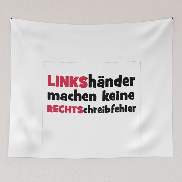 Artikelvorschau, Linkshänder entworfen und verkauft von Vectorqueen.