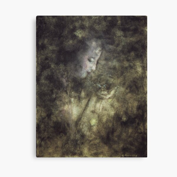 "A Moment" Canvas Print