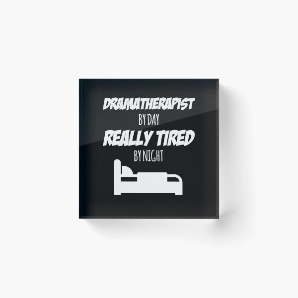 Artikelvorschau, Dramatherapist-Job-Spaß-Geschenk für jeden lustigen Slogan-Hobby-Arbeits-Arbeiter Dramatherapist entworfen und verkauft von trybest.