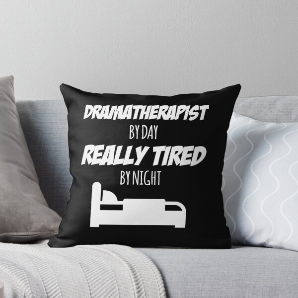 Artikelvorschau, Dramatherapist-Job-Spaß-Geschenk für jeden lustigen Slogan-Hobby-Arbeits-Arbeiter Dramatherapist entworfen und verkauft von trybest.