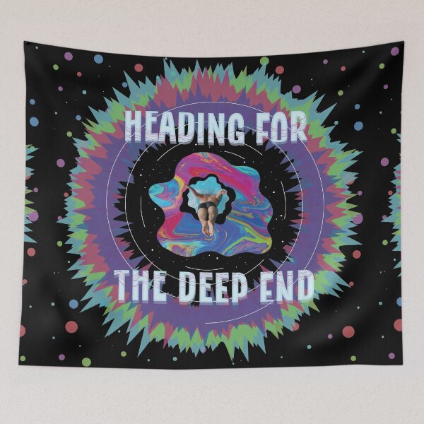 Item preview, Heading for the Deep End designed and sold by samwich96.