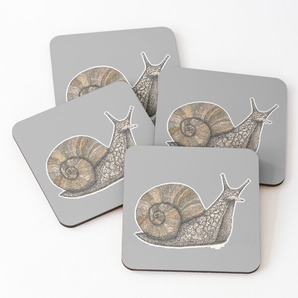 Item preview, earth tone snail designed and sold by ca--lv--in.