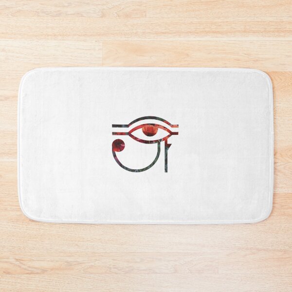 Item preview, Oudjat - Eye of Horus - poppy designed and sold by Silbek.