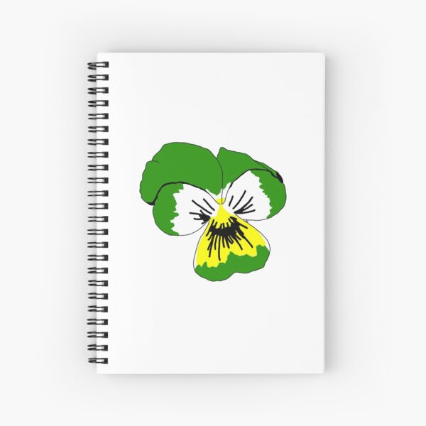 Skoliosexual Pride Flower Spiral Notebook