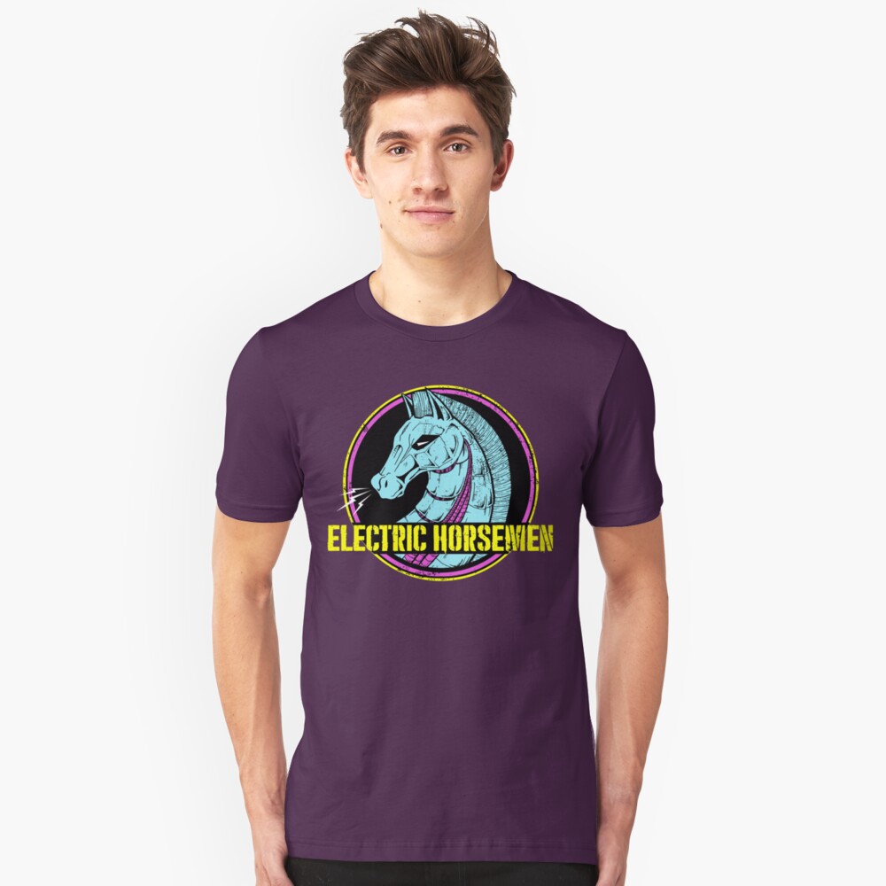 Electric Horsemen 2019 Slim Fit T-Shirt