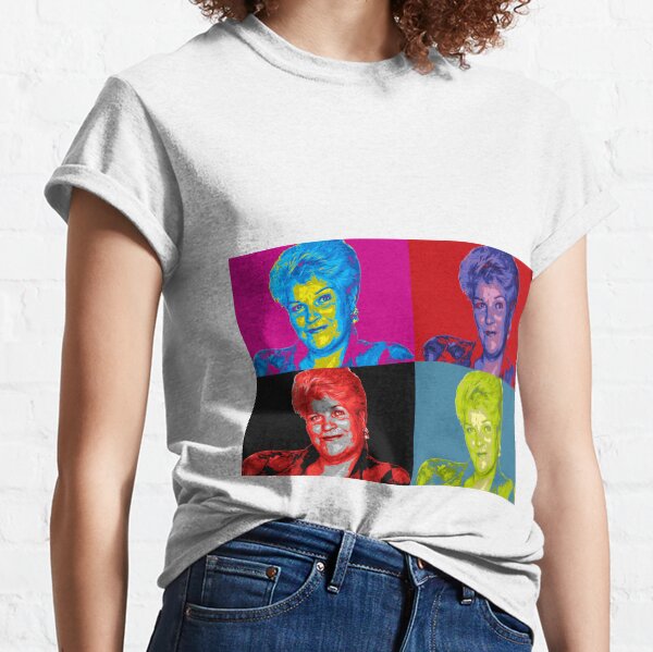 Pat Butcher Pop Art Classic T-Shirt