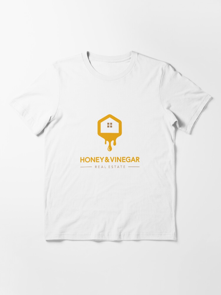 "Honey and Vinegar Real Estate from Always Sunny" Tshirt for Sale by k