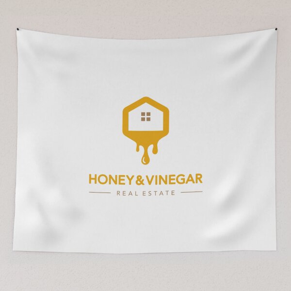 Item preview, Honey and Vinegar Real Estate from Always Sunny designed and sold by K Greco.