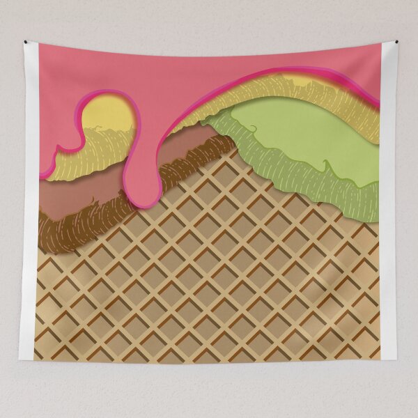 Item preview, Barquilla Dulce Sweet Ice Cream designed and sold by sacrasf.