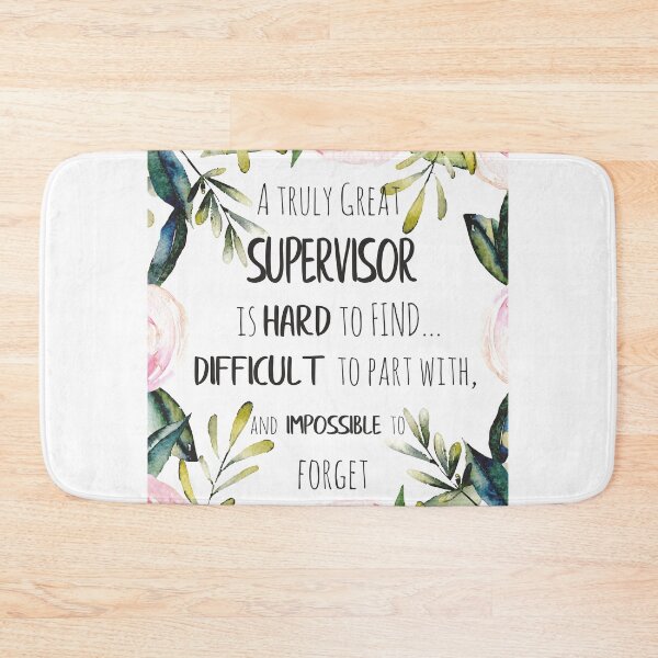Item preview, Supervisor Quote / Thank you quote / Leaving gift idea designed and sold by tanabe.